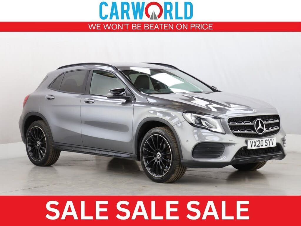 2020 Mercedes-Benz GLA-Class 1.6 GLA 180 AMG Line Edition 7G-DCT