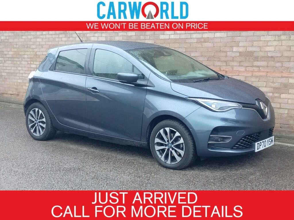 2020 Renault Zoe E i GT Line Rapid Charge