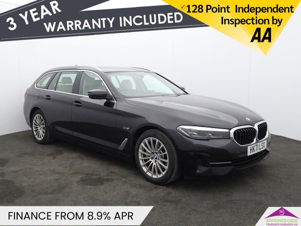 2021 BMW 5 Series 2.0 530e SE Touring 5d