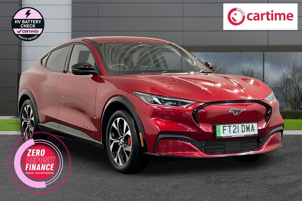 2021 Ford Mustang Mach-E E Standard Range 68kWh AWD