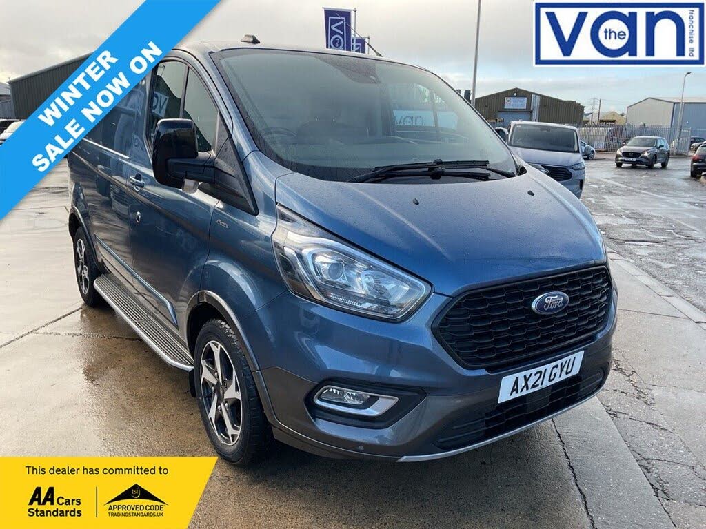 2021 Ford Transit Custom 2.0TDCi 300 L1H1 Active (130PS)(EU6dT)