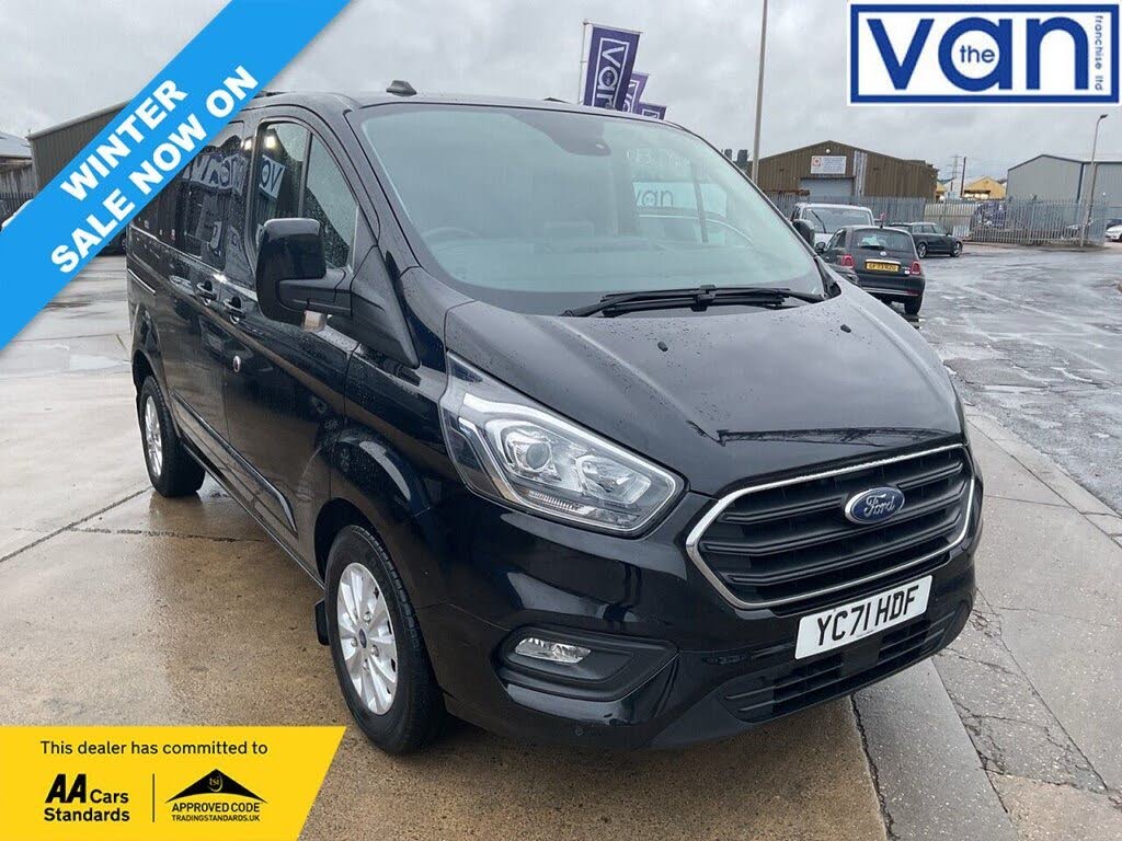 2021 Ford Transit Custom 2.0TDCi 300 L1H1 Limited (130PS)(EU6dT) Double Cab-in-Van