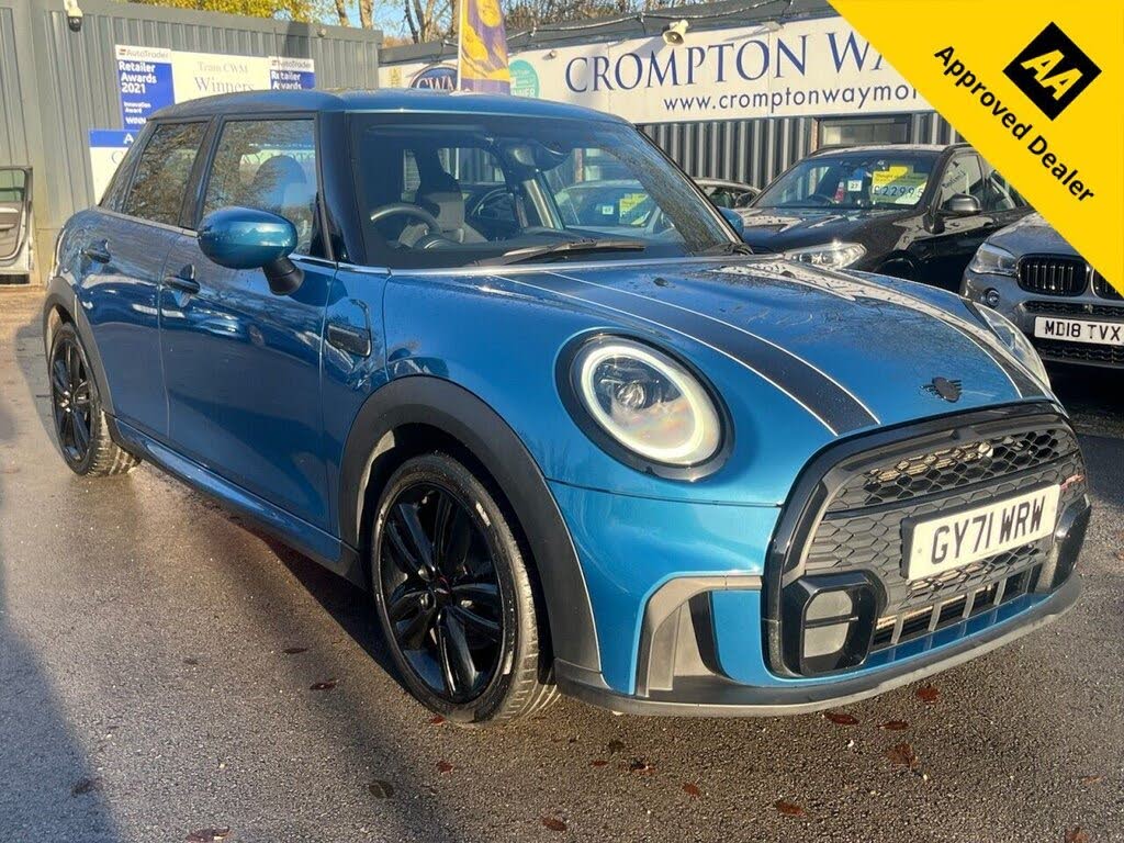 2021 MINI Mini 1.5 Cooper Sport Hatchback 5d Auto