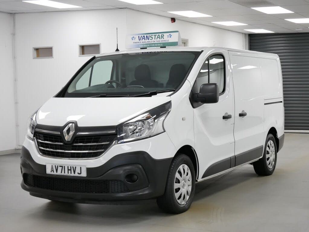 2021 Renault Trafic 2.0dCi SL30 Energy 145 Business+ Panel