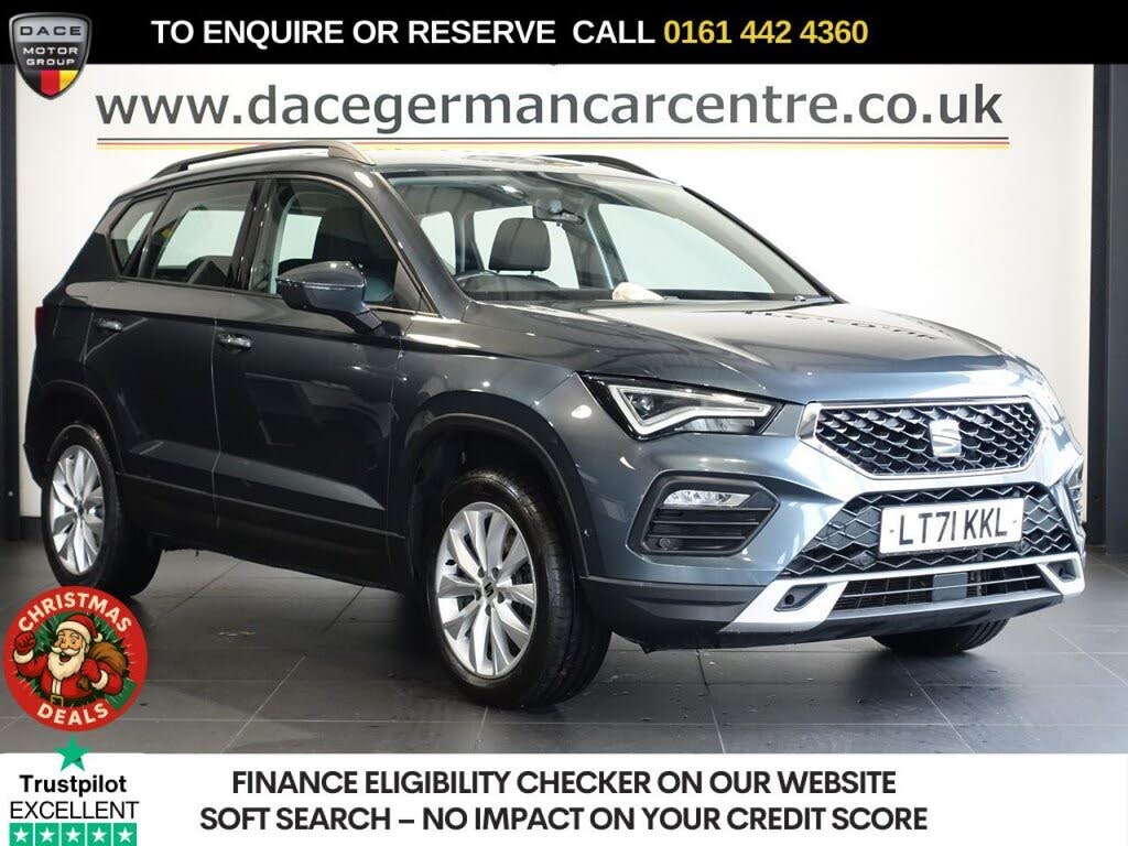 2021 Seat Ateca 2.0TDI SE (150ps)