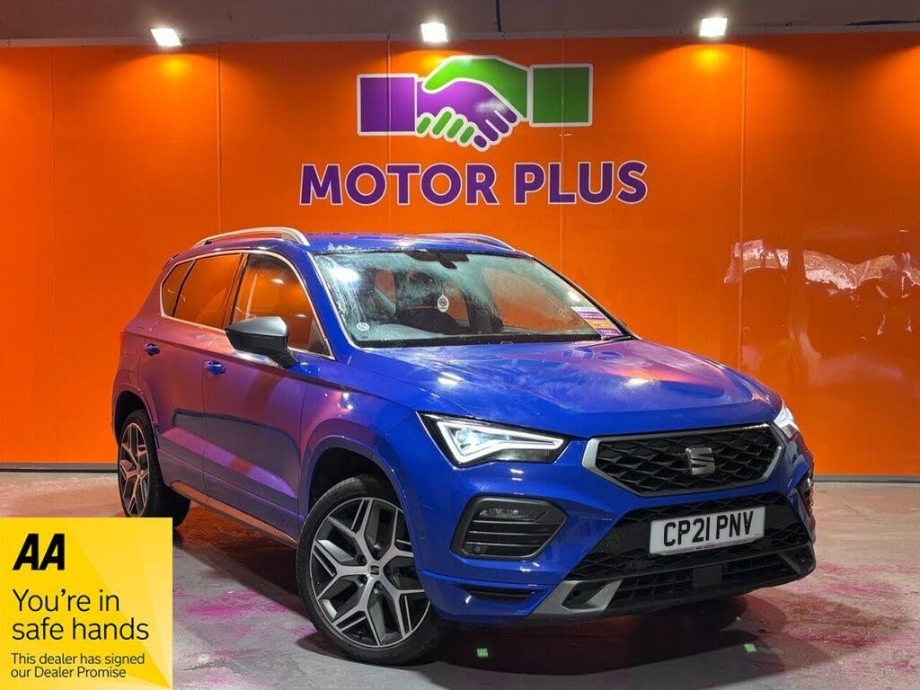 2021 Seat Ateca 1.5 TSI EVO FR Sport DSG