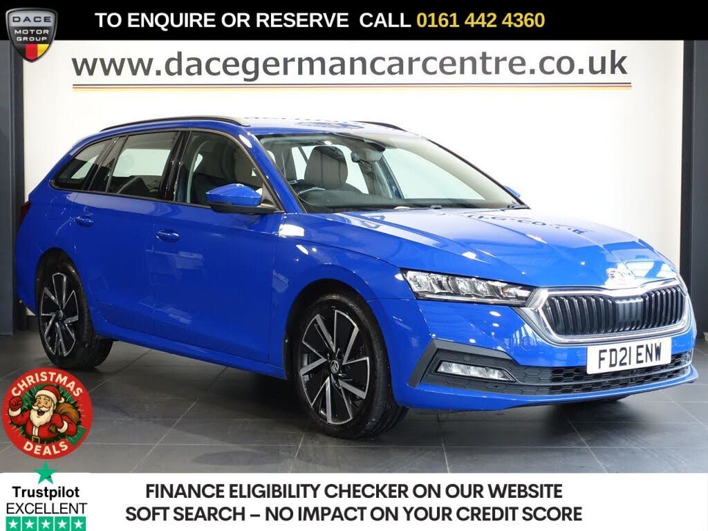 2021 Skoda Octavia 1.4 TSI SE Technology Estate