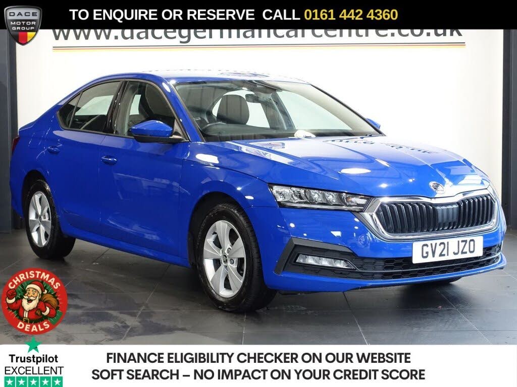 2021 Skoda Octavia 2.0TDI SE First Edition (115ps) Hatchback