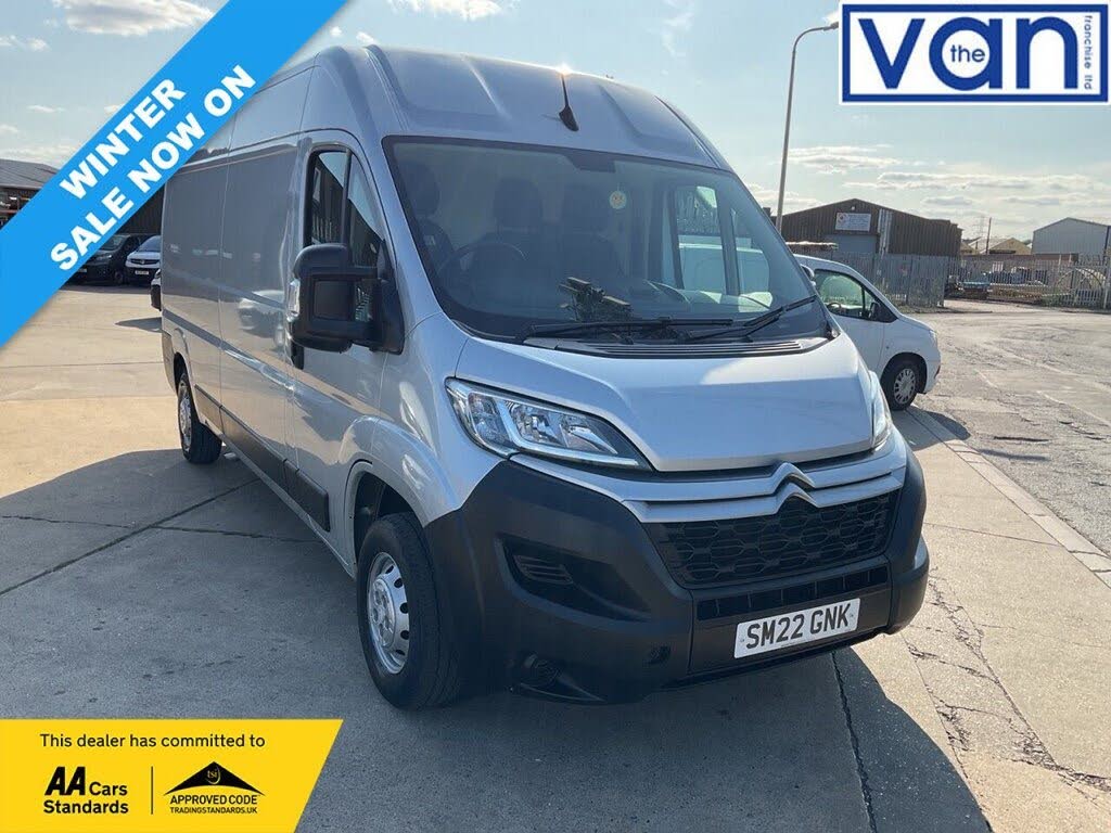 2022 Citroen Relay 2.2BlueHDi 35 L3H2 Enterprise Panel