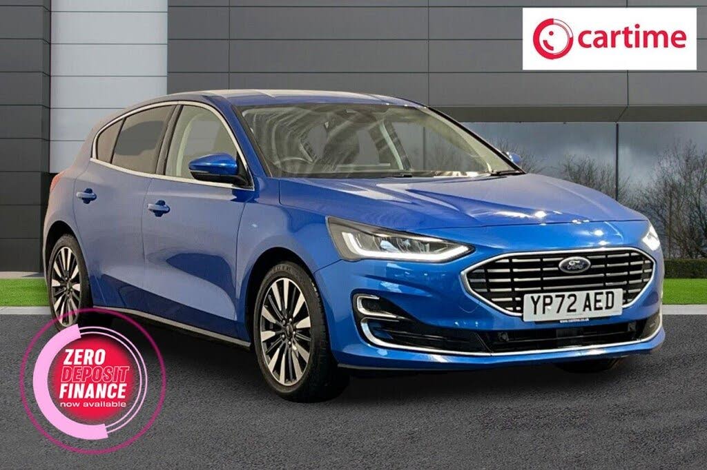 2022 Ford Focus 1.0T Titanium Vignale (125ps) Hatchback