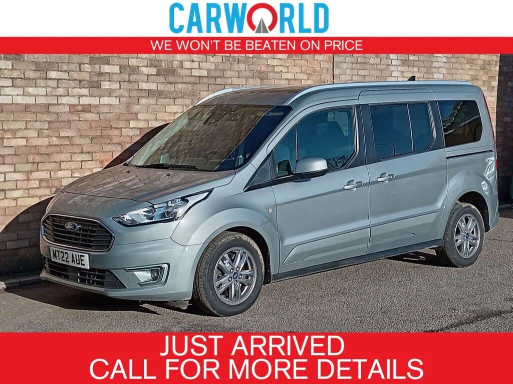 2022 Ford Grand Tourneo Connect 1.5 Titanium (120ps) EcoBlue 1499cc