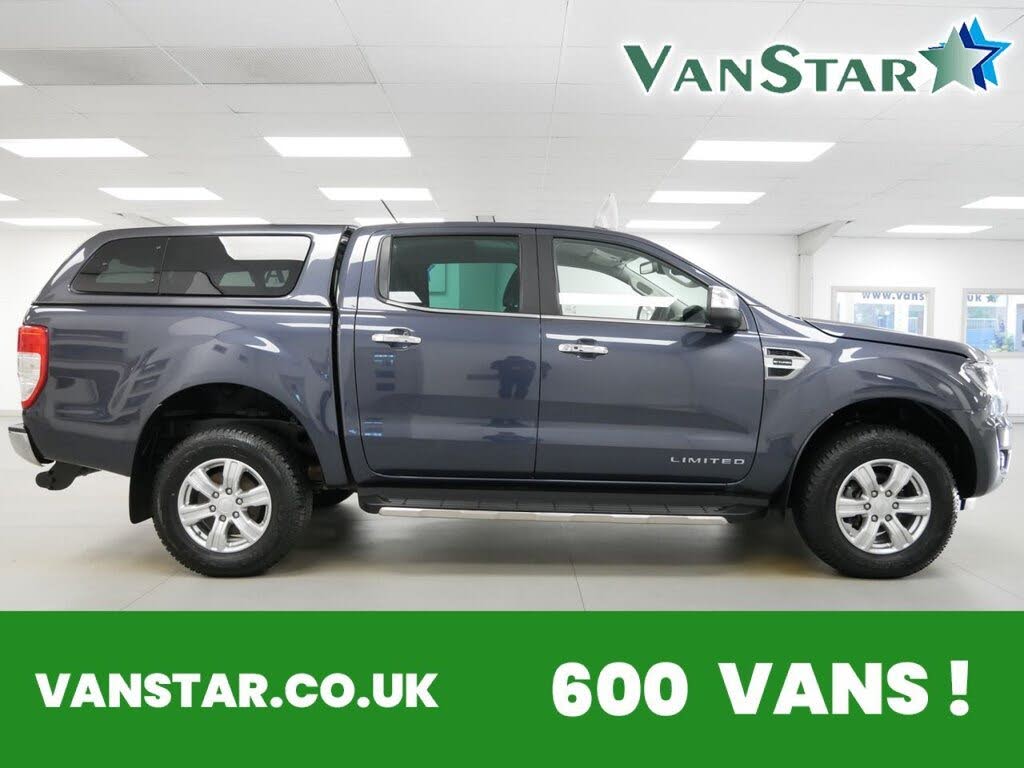 2022 Ford Ranger 2.0 EcoBlue Limited (170PS)(Eu6dT) auto