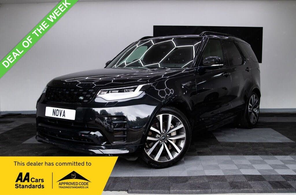 2022 Land Rover Discovery 3.0 D250 R-Dynamic S (249ps)