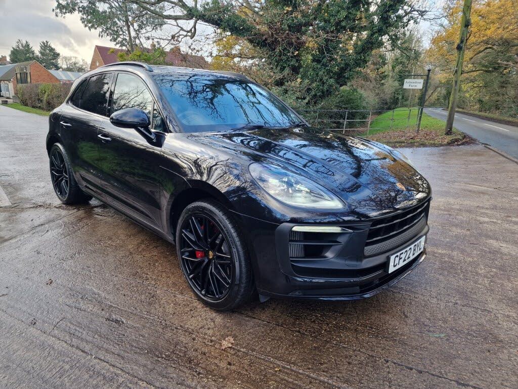 2022 Porsche Macan 2.9 V6 GTS