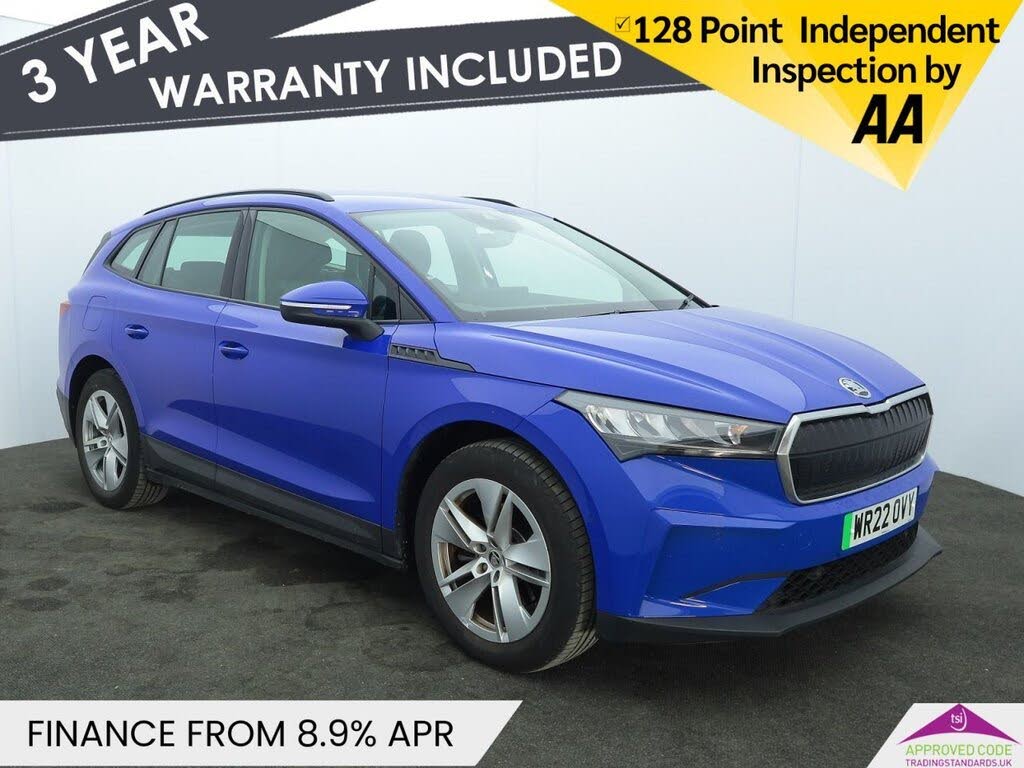 2022 Skoda Enyaq E 60