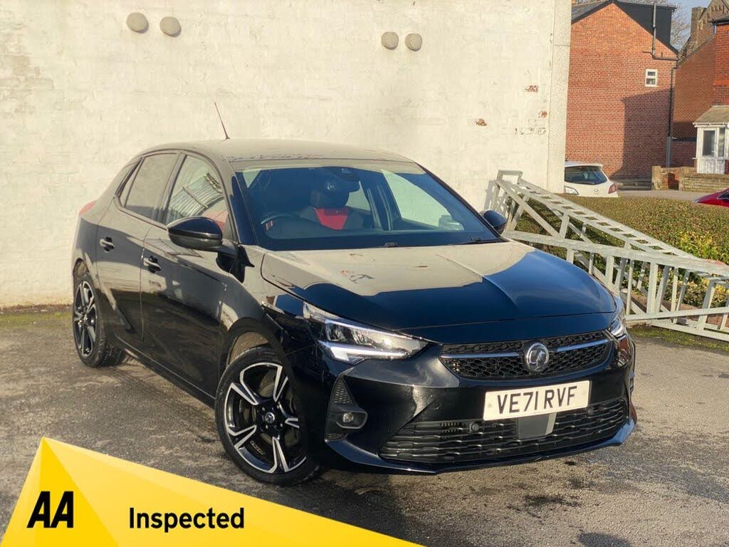 2022 Vauxhall Corsa 1.2 Turbo SRi Edition (100ps)
