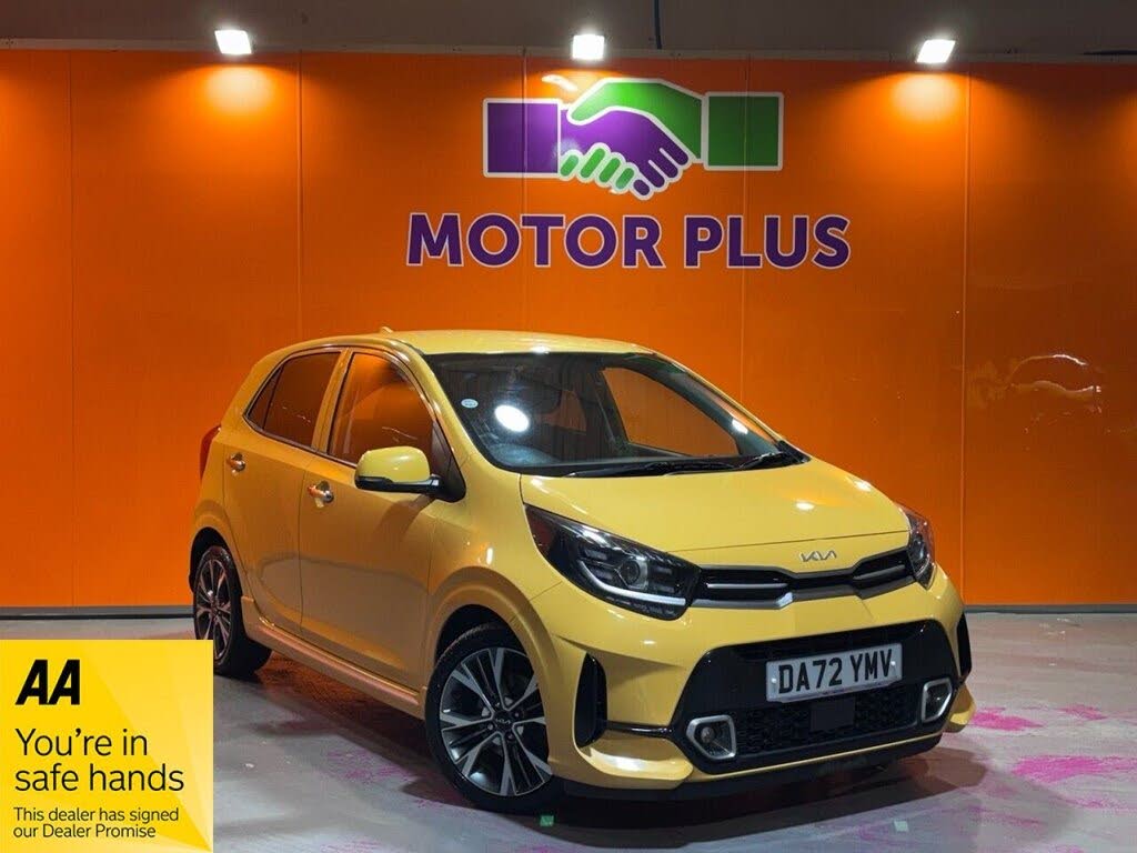 2023 Kia Picanto 1.0 T-GDi GT-Line S