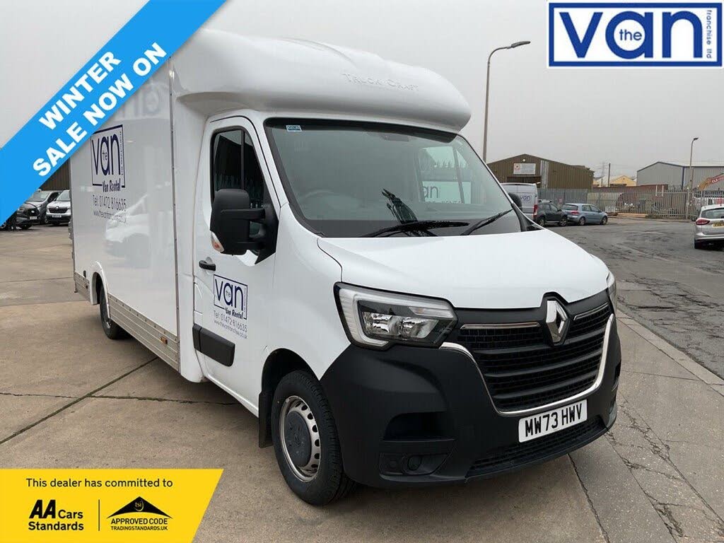 2023 Renault Master 2.3dCi LL35 145 Business Platform Cab