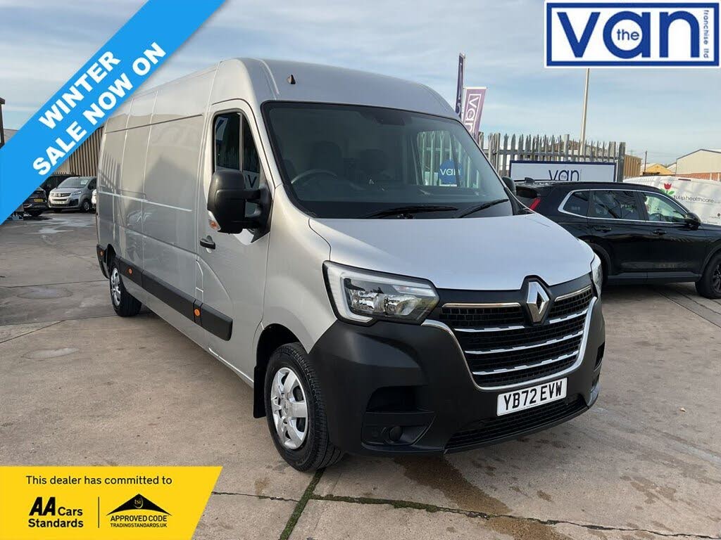 2023 Renault Master 2.3dCi LM35 135 Business+ Panel