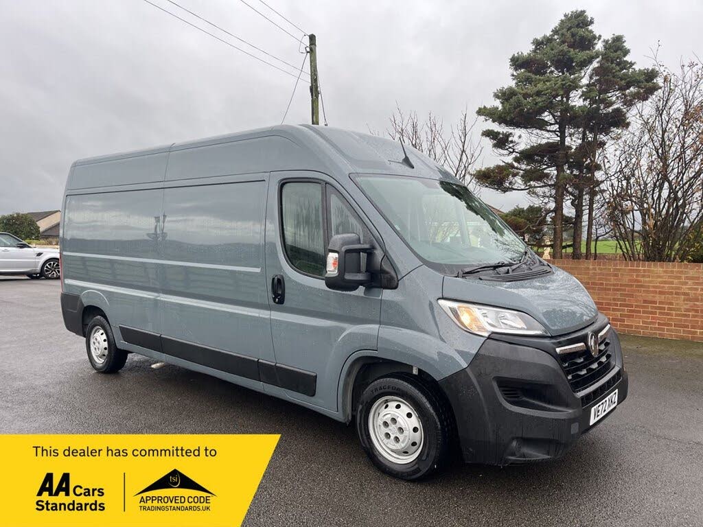 2023 Vauxhall Movano 2.2CDTi L3 H2 3500 Prime (140PS)(EU6d) 2179cc