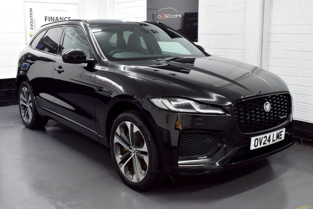 2024 Jaguar F-PACE 2.0 P400e R-Dynamic HSE Black