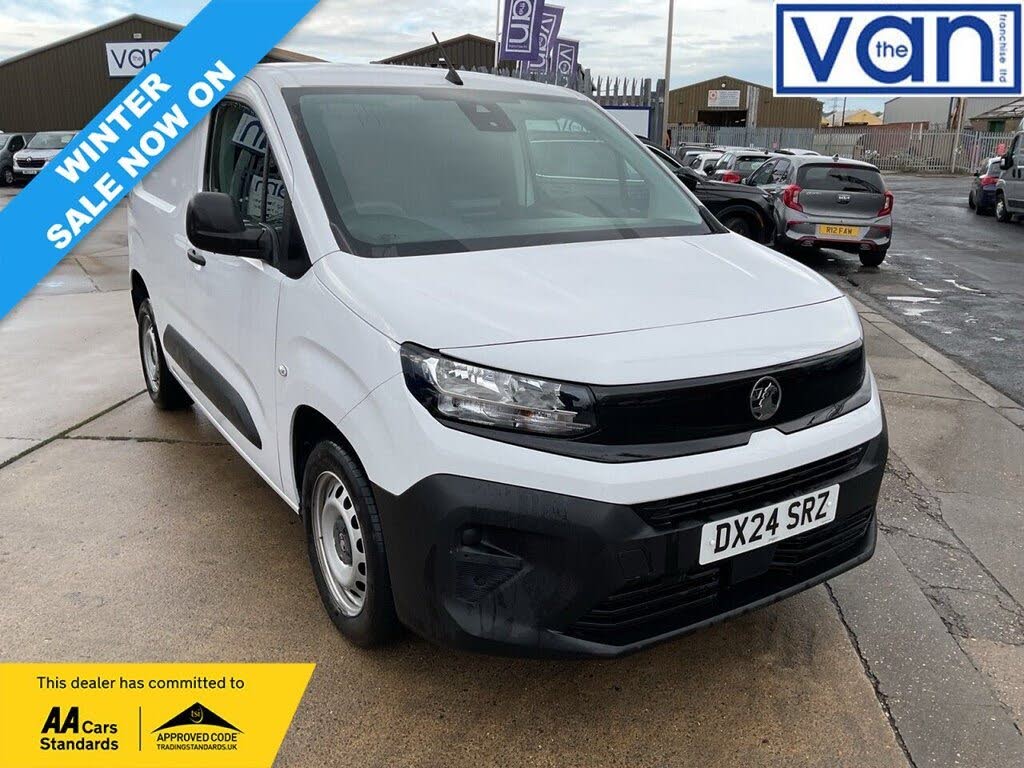 2024 Vauxhall Combo 1.5CDTi Prime (100PS)(Eu6e)