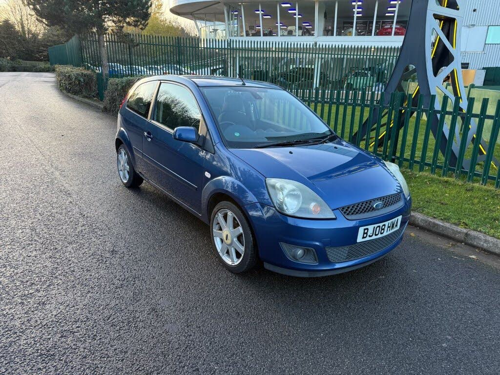 2008 Ford Fiesta 1.4 Zetec Blue 3d