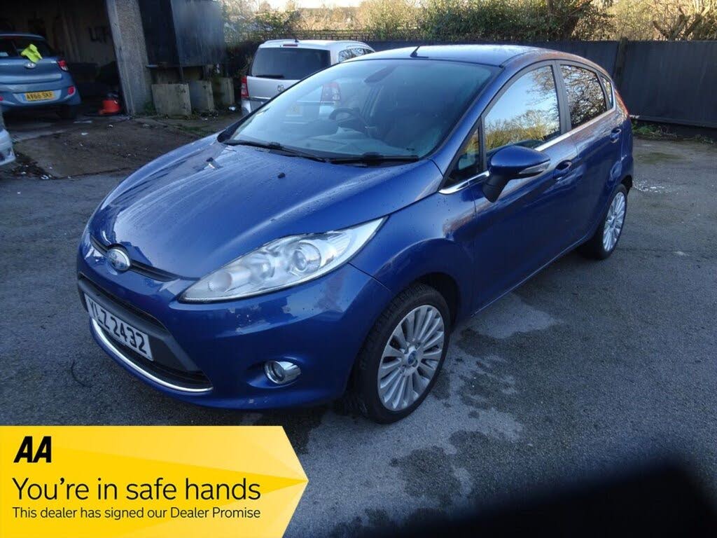 2009 Ford Fiesta 1.4 Titanium 5d auto