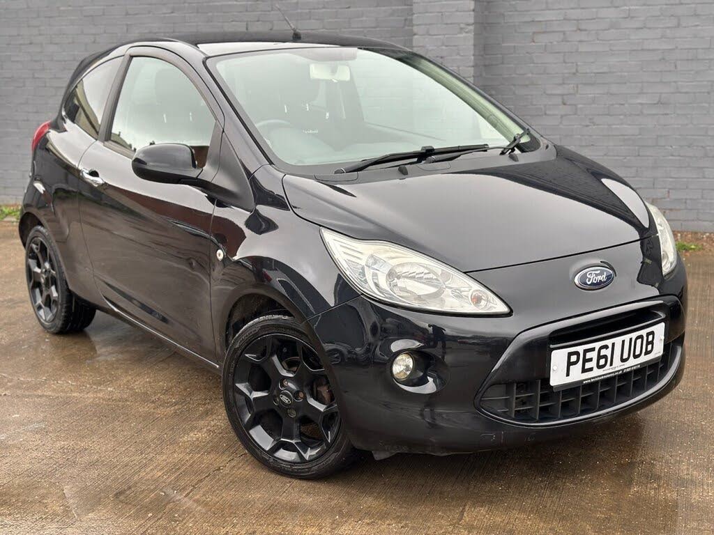 2011 Ford Ka 1.2 Metal