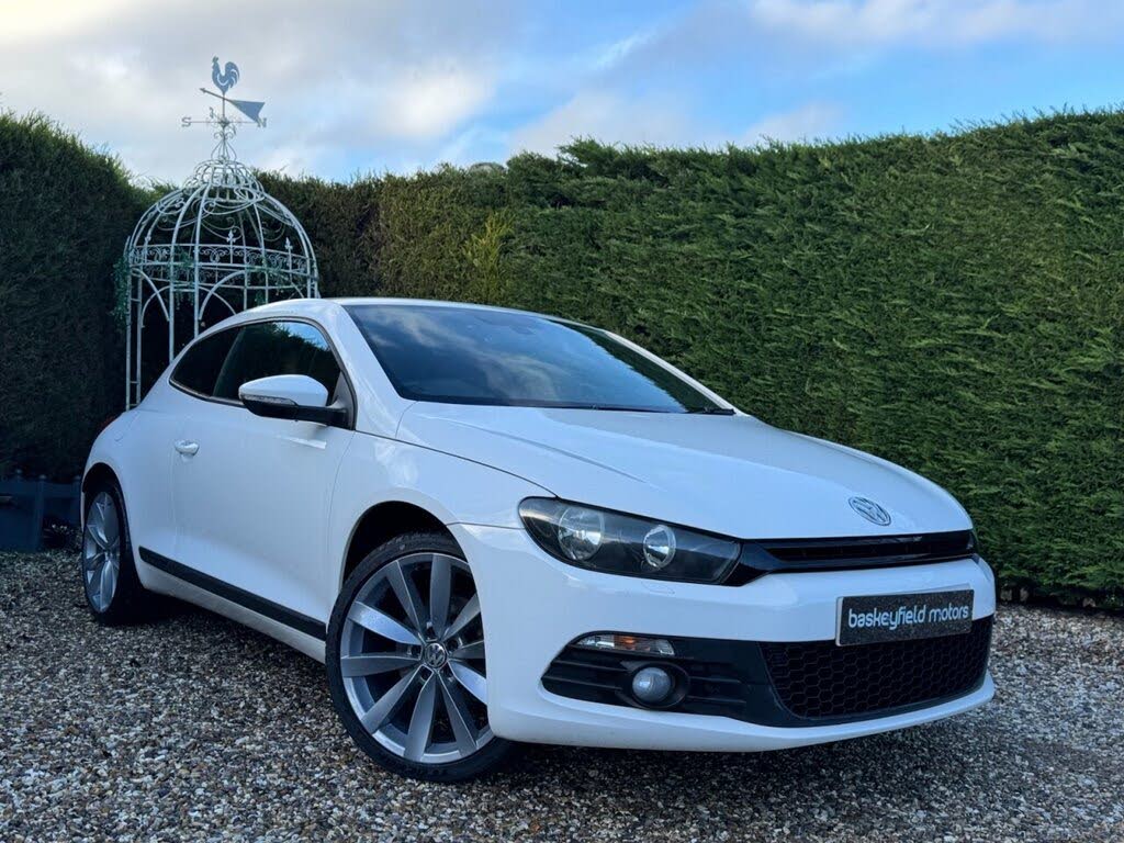 2011 Volkswagen Scirocco 2.0 GT DSG