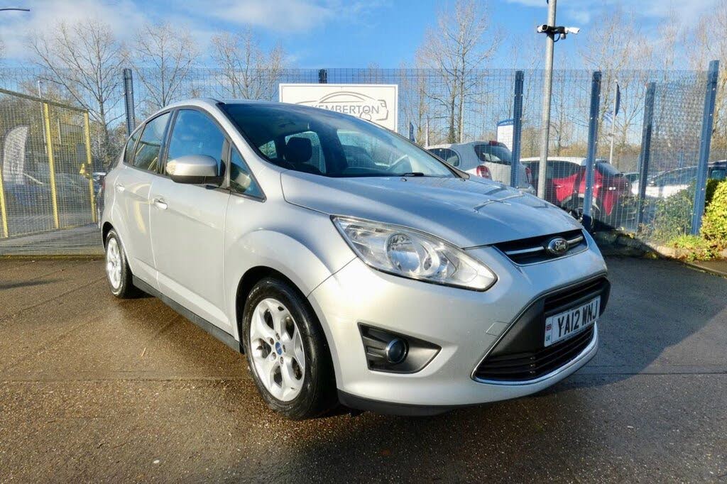 2012 Ford C-MAX 1.6TDCi Zetec