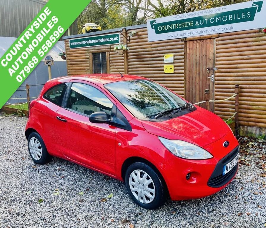2012 Ford Ka 1.2 Studio (69ps) (s/s)