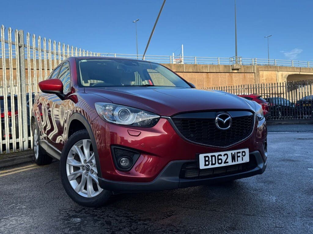 2012 Mazda CX-5 2.2TD Sport (175ps) AWD Auto