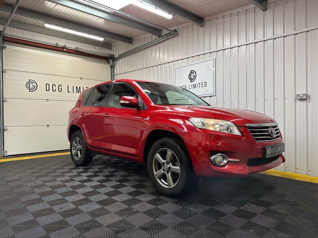 2012 Toyota RAV4 2.2TD XT-R 2.2D-CAT (150bhp) Euro 5 auto