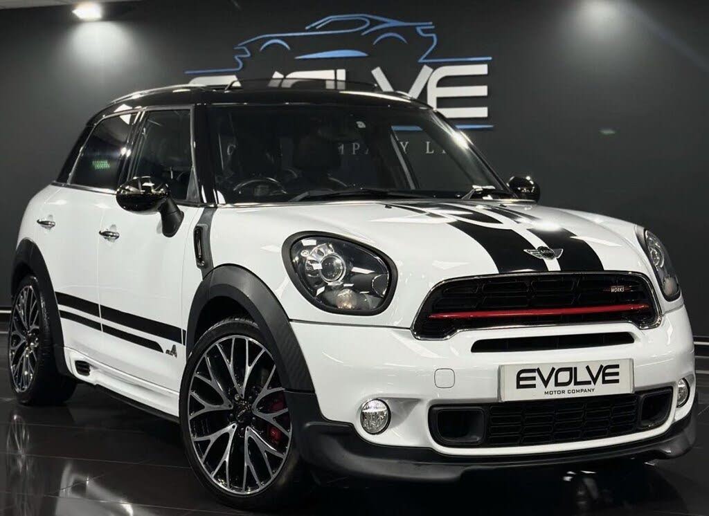 2013 MINI Mini Countryman 1.6 John Cooper Works (Chili)