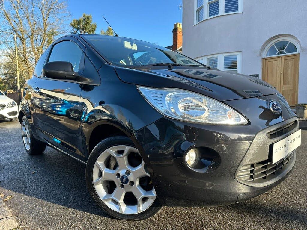 2014 Ford Ka 1.2 Titanium