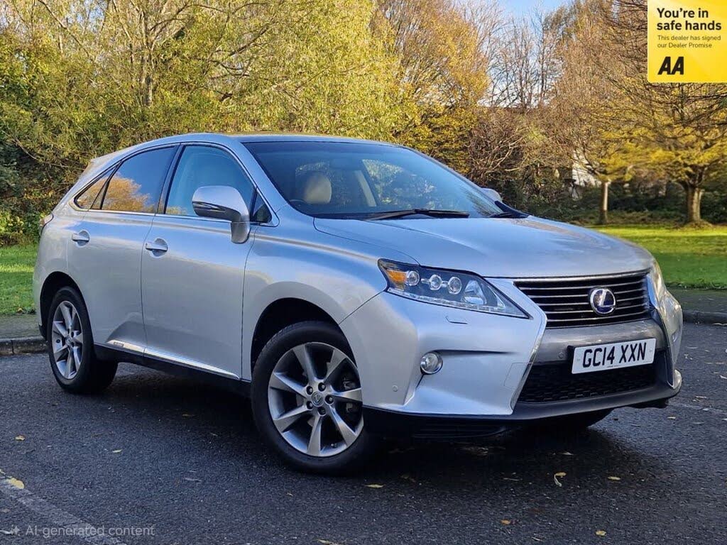 2014 Lexus RX 450h 3.5 Advance (Pan