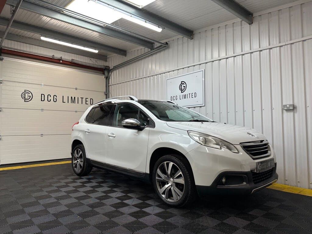2014 Peugeot 2008 Crossover 1.6e-HDi Feline Mistral Ambience (92bhp)