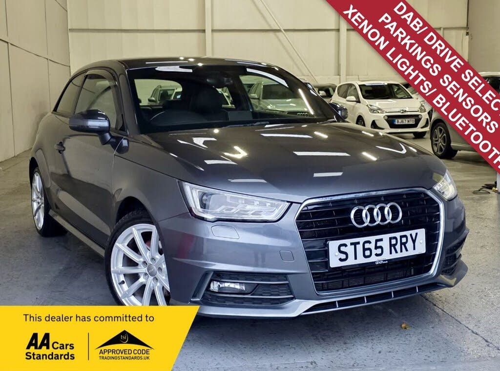 2015 Audi A1 1.4 S Line (125ps) (s/s) Hatchback 3d 1395cc