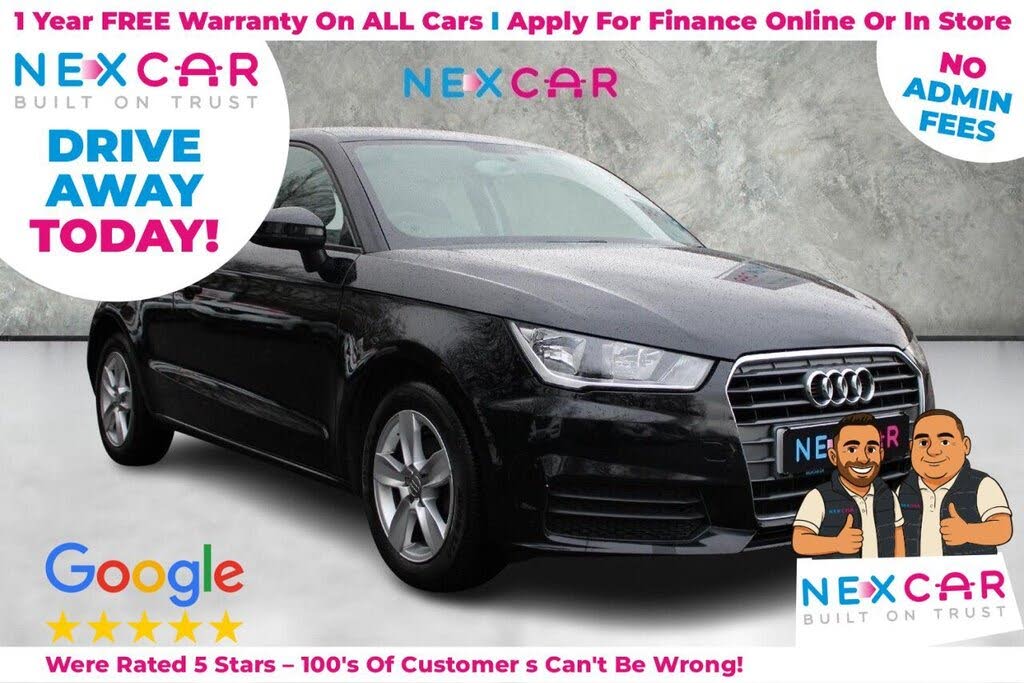 2015 Audi A1 1.0 SE Hatchback 3d S Tronic