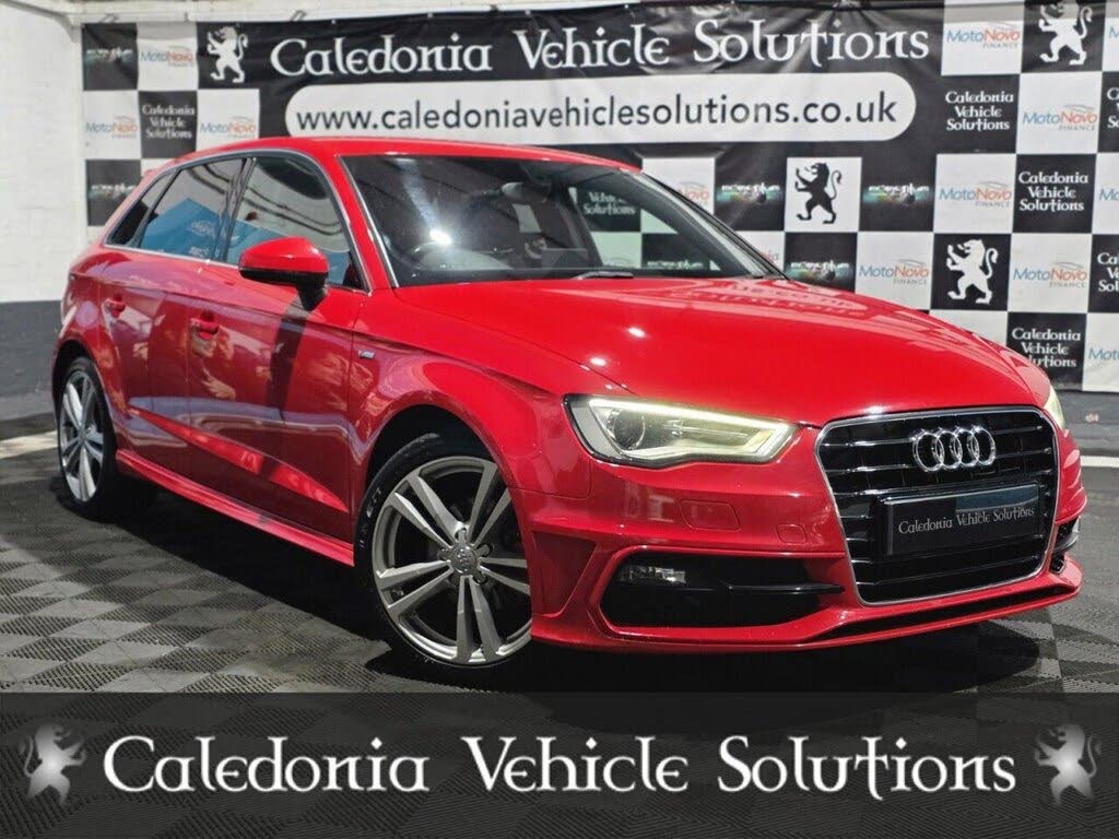 2015 Audi A3 2.0 TDI S Line (150ps) Sportback 5d Tronic