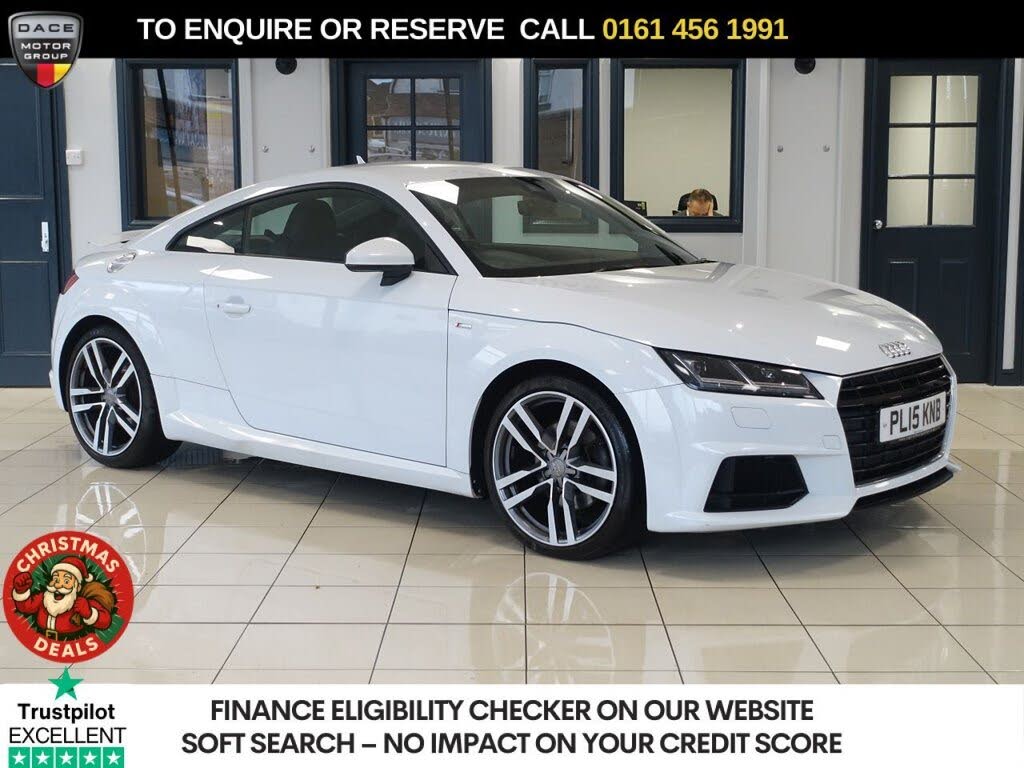 2015 Audi TT Coupe 2.0 TFSI S Line