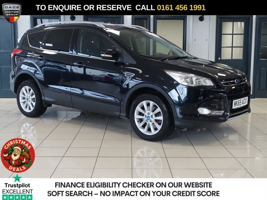 2015 Ford Kuga 2.0TDCi Titanium (150ps)