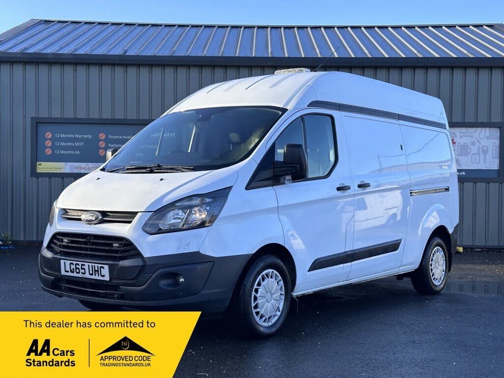 2015 Ford Transit Custom 2.2TDCi 330 L1H1 (125PS)