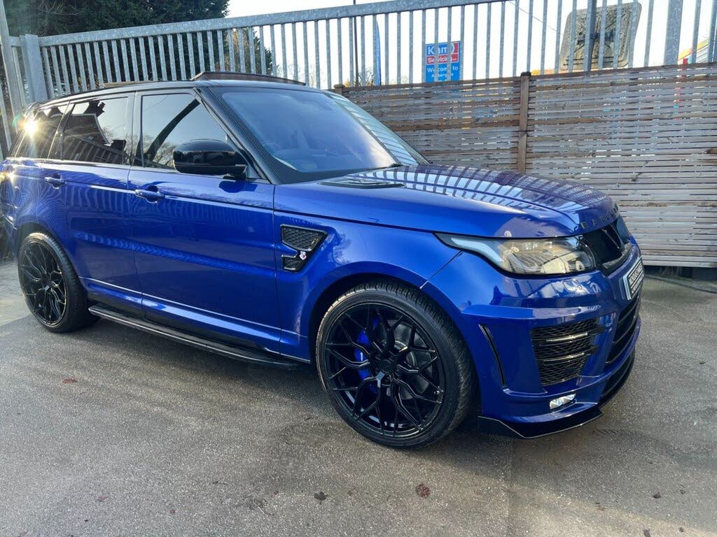 2015 Land Rover Range Rover Sport 5.0 SVR (550bhp) (4WD) 4999cc