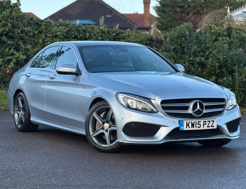 2015 Mercedes-Benz C-Class 2.1CDI C300 AMG Line (Premium Plus)(s/s) Saloon 4d