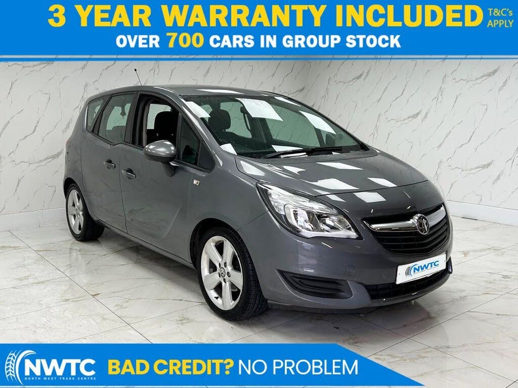 2015 Vauxhall Meriva 1.4i 16v Exclusiv
