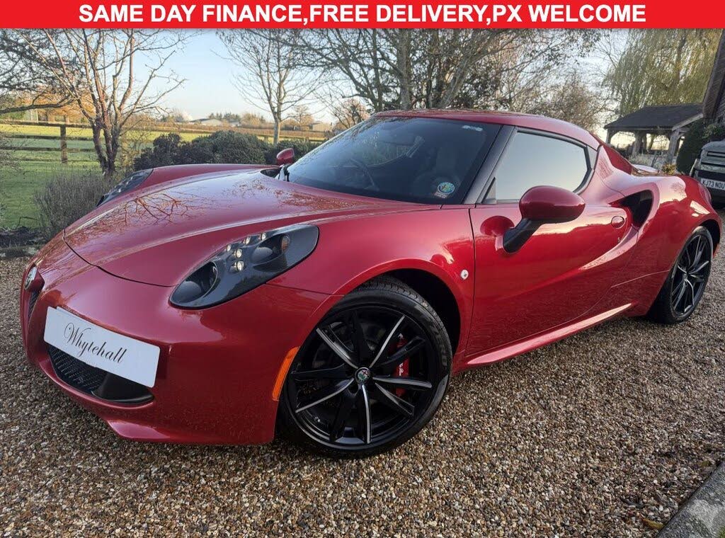 2016 Alfa Romeo 4C 1.8 TBi