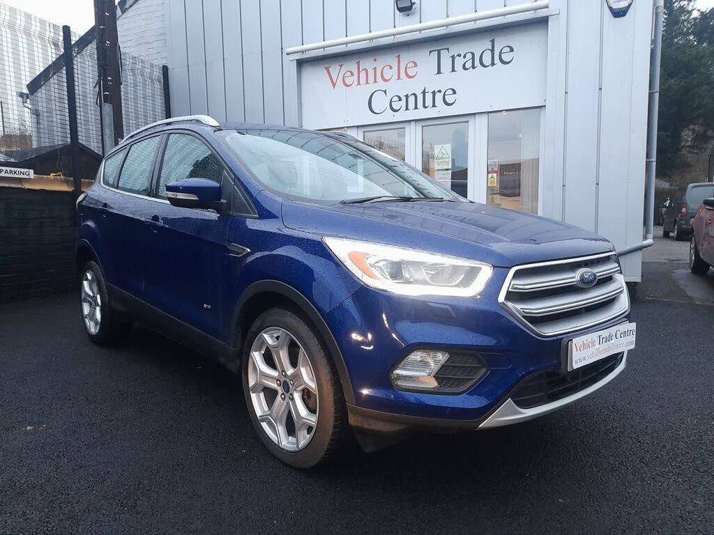 2016 Ford Kuga 2.0TDCi Titanium (180ps) (AWD)