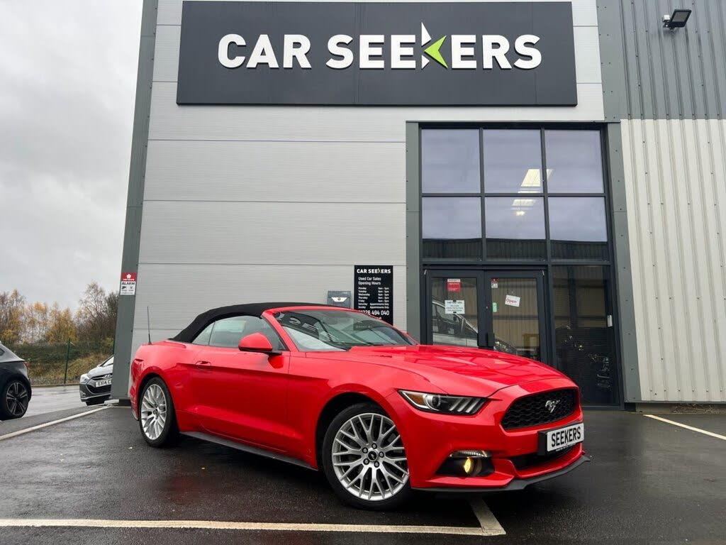 2016 Ford Mustang 2.3 (317ps) Convertible